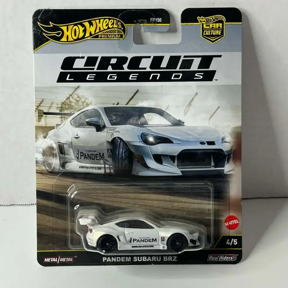 Hot Wheels Premium Car Culture Circuit Legends Pandem Subaru BRZ 1:64 Die-Cast